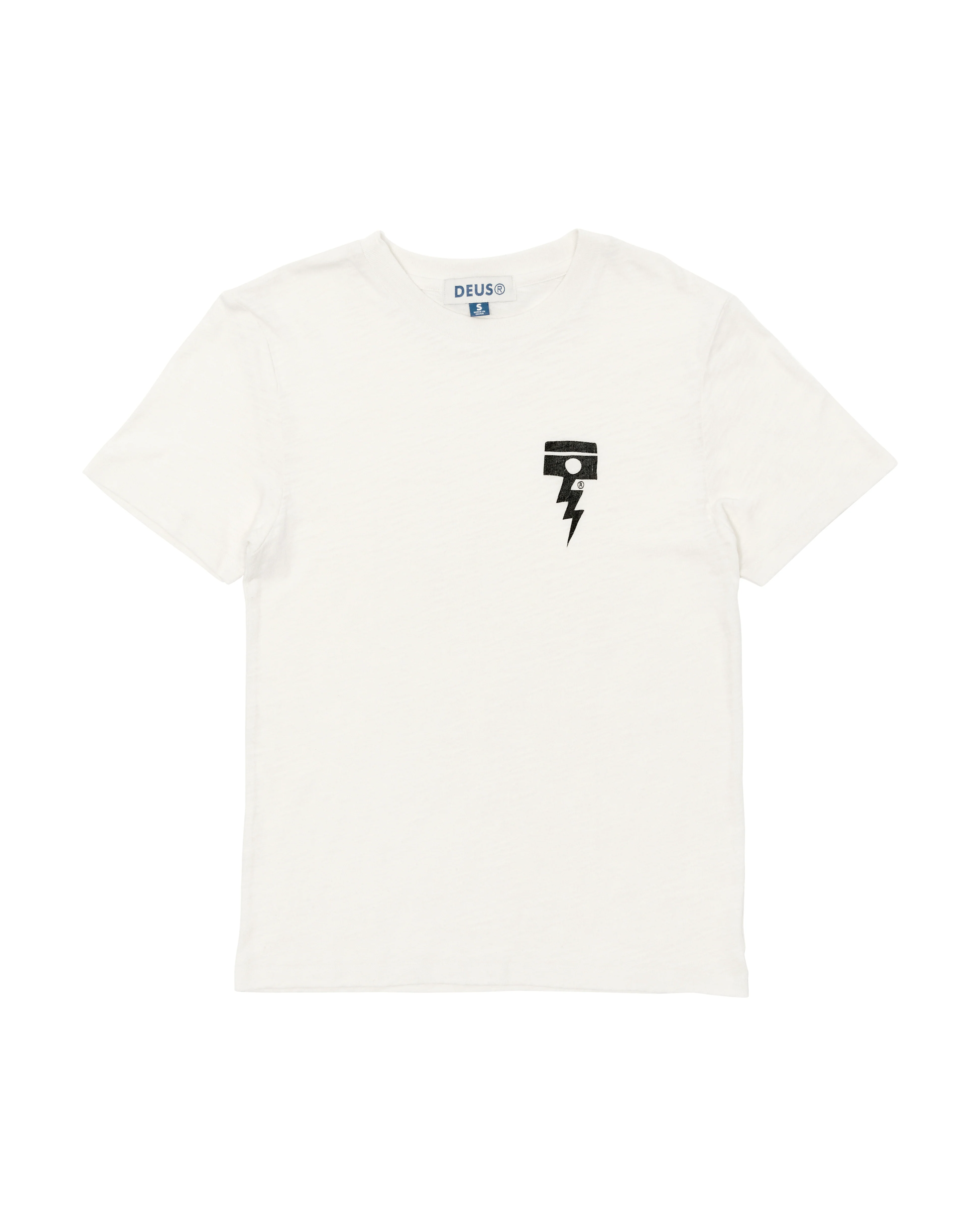 Shots Fired Tee - Dirty White - Image 5