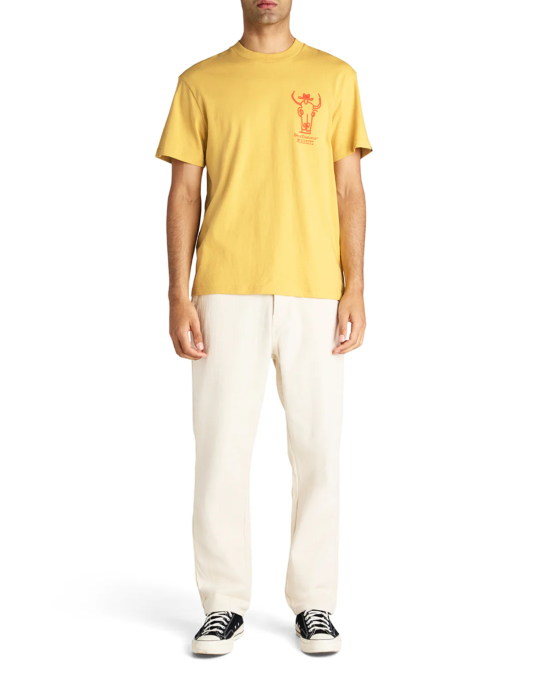 Showdown Tee - Super Lemon - Image 3