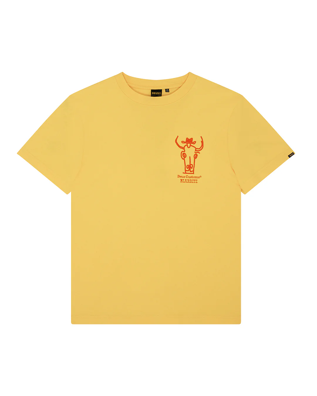 Showdown Tee - Super Lemon - Image 5
