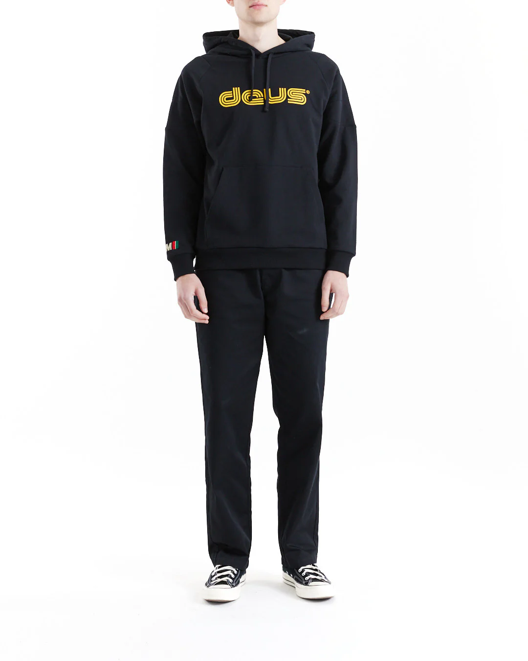 Sideways Team Hoodie - Black - Image 3