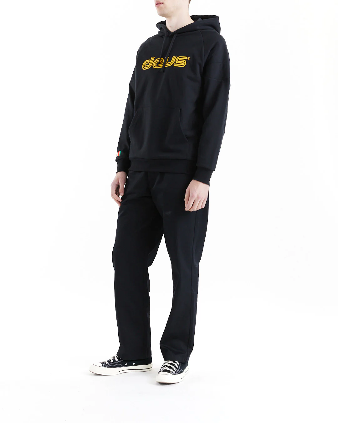 Sideways Team Hoodie - Black - Image 5