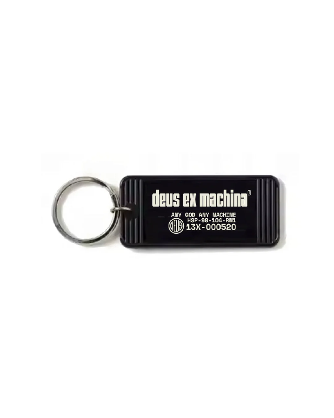 Silo Key Tag - Black