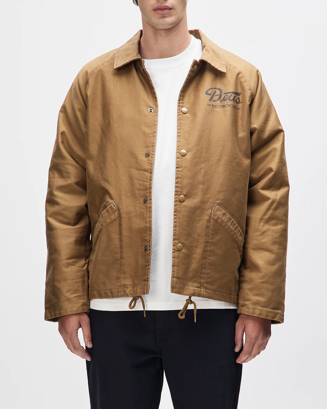 Silos Mechanic Jacket - Bronze Brown