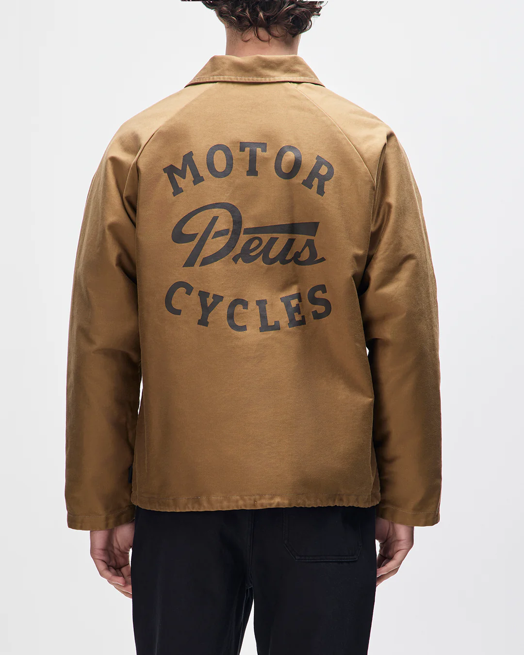 Silos Mechanic Jacket - Bronze Brown - Image 2