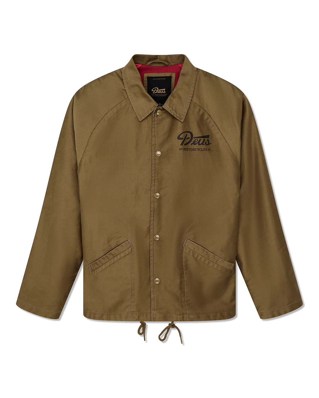 Silos Mechanic Jacket - Bronze Brown - Image 3
