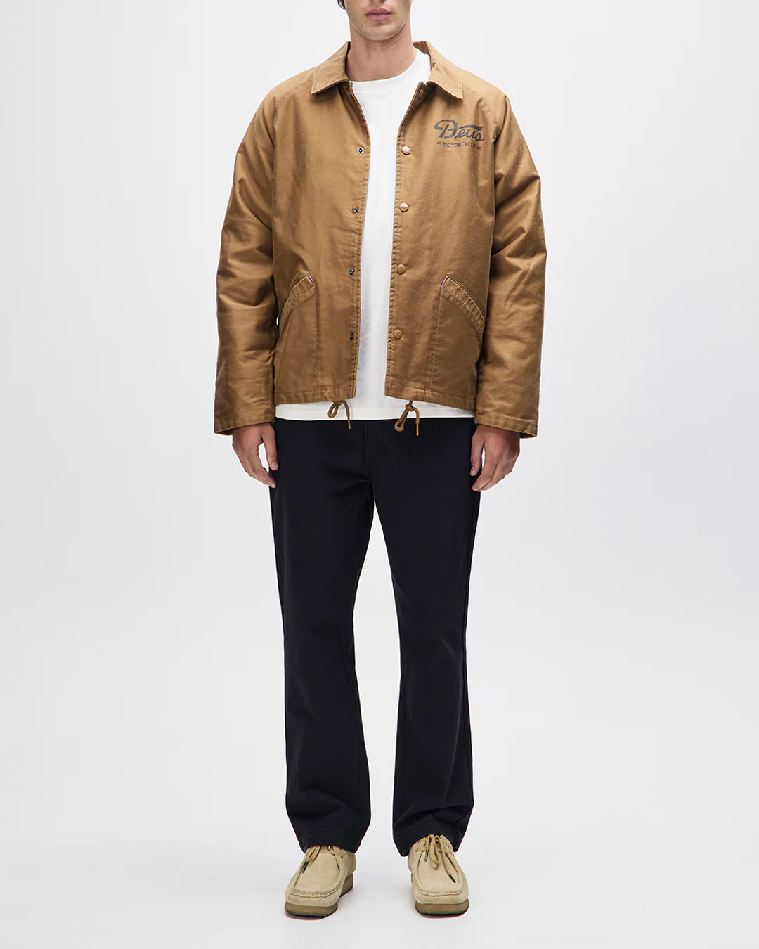 Silos Mechanic Jacket - Bronze Brown - Image 5