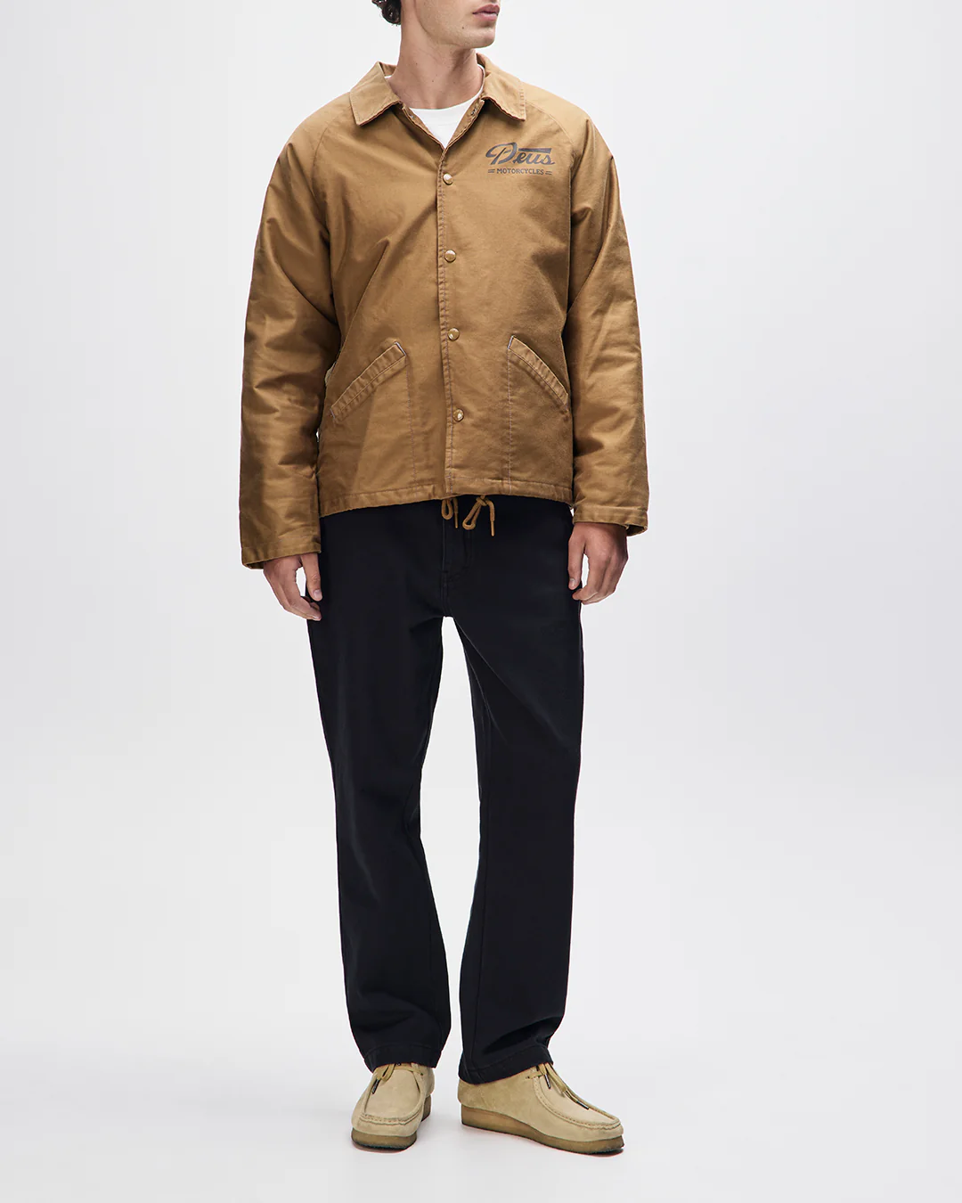 Silos Mechanic Jacket - Bronze Brown - Image 6