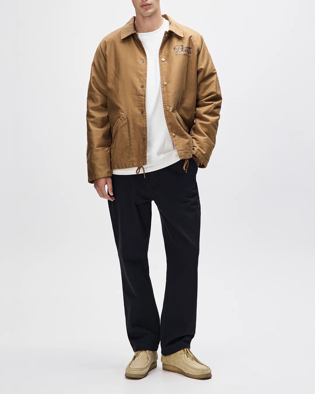 Silos Mechanic Jacket - Bronze Brown - Image 7
