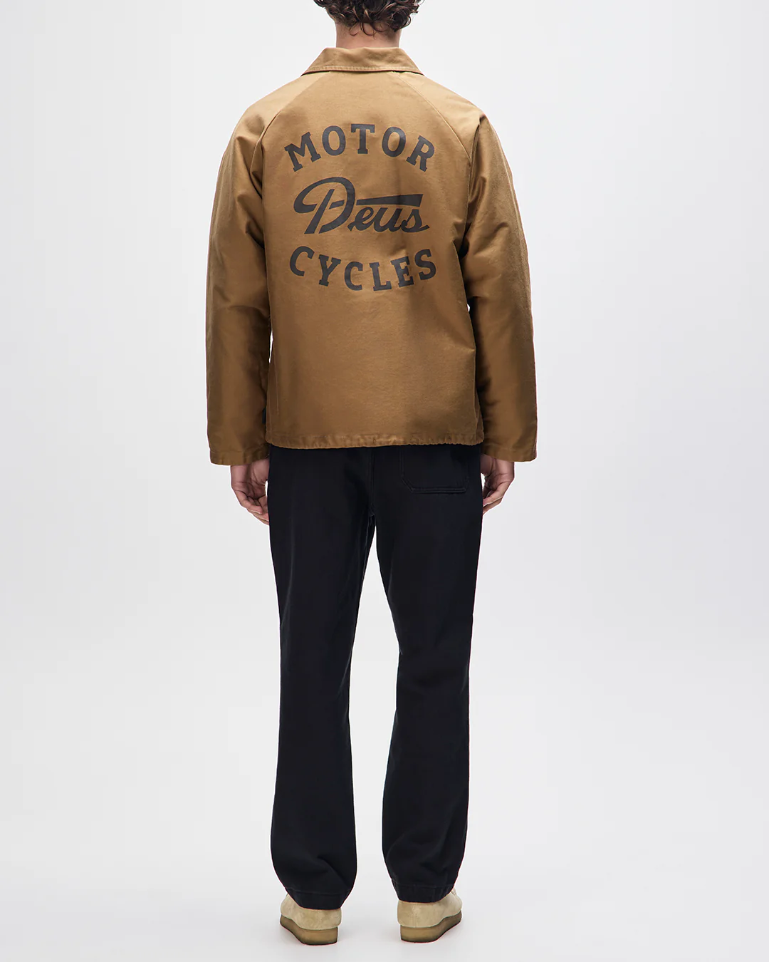 Silos Mechanic Jacket - Bronze Brown - Image 8
