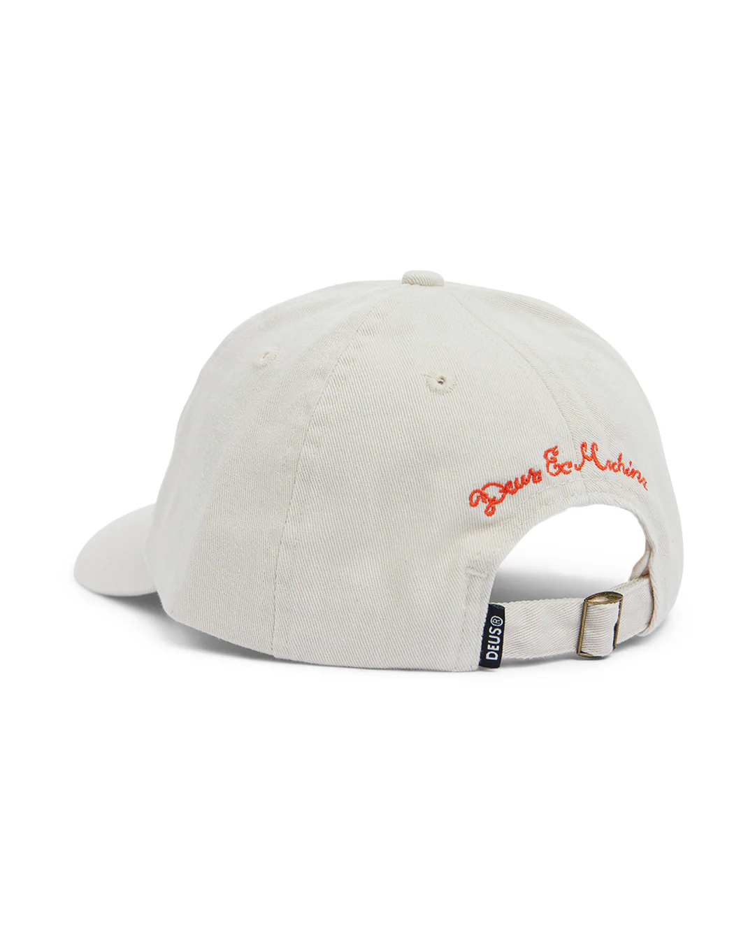 Single Fin Dad Cap - White - Image 2