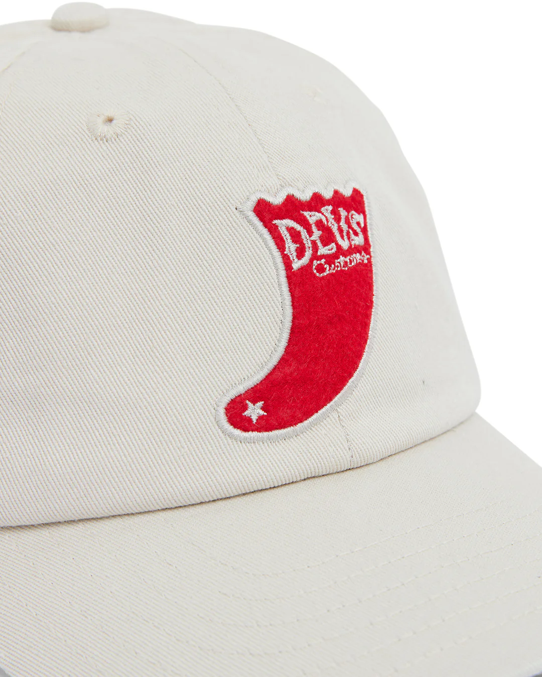 Single Fin Dad Cap - White - Image 3