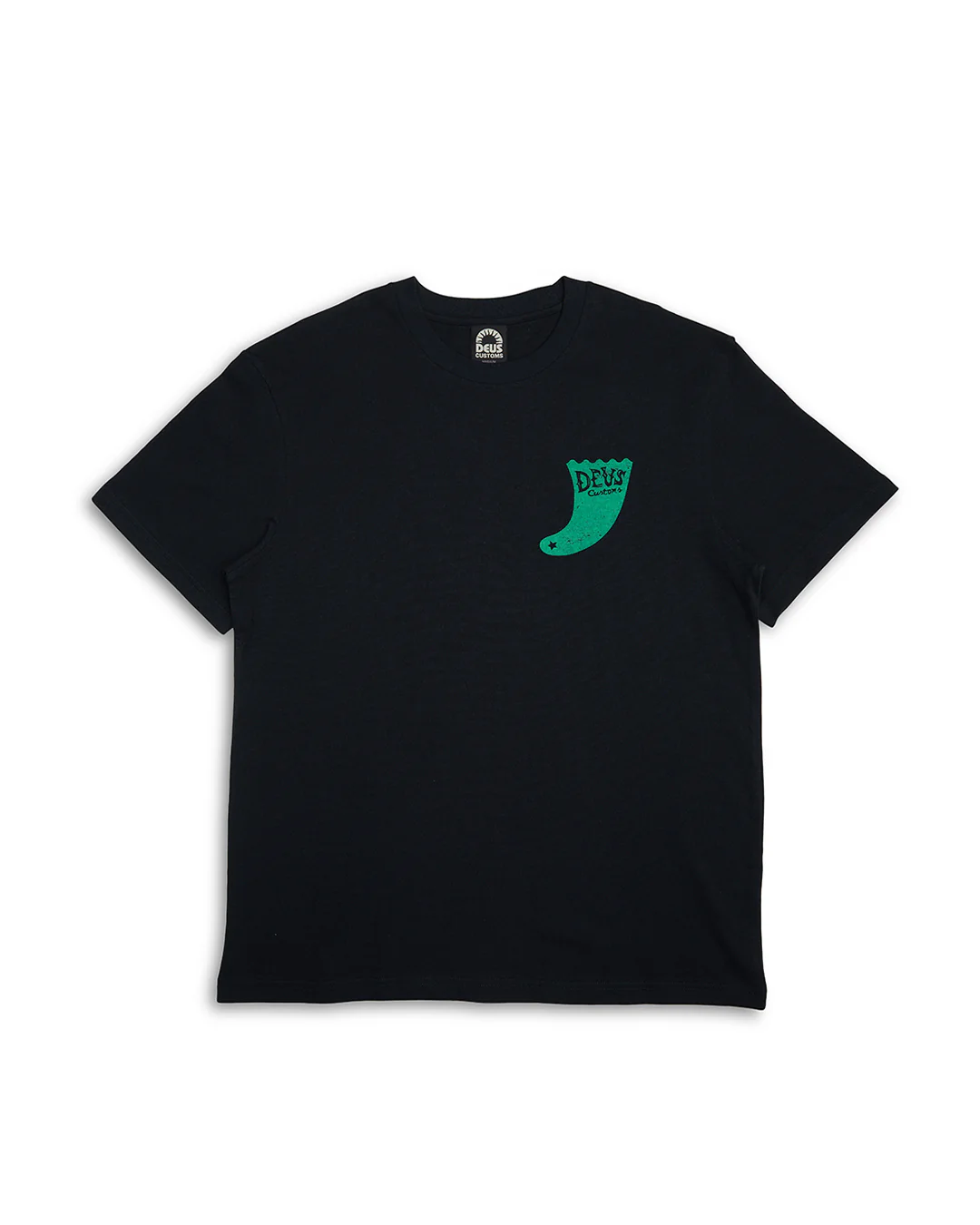 Single Fin Tee - Black - Image 6
