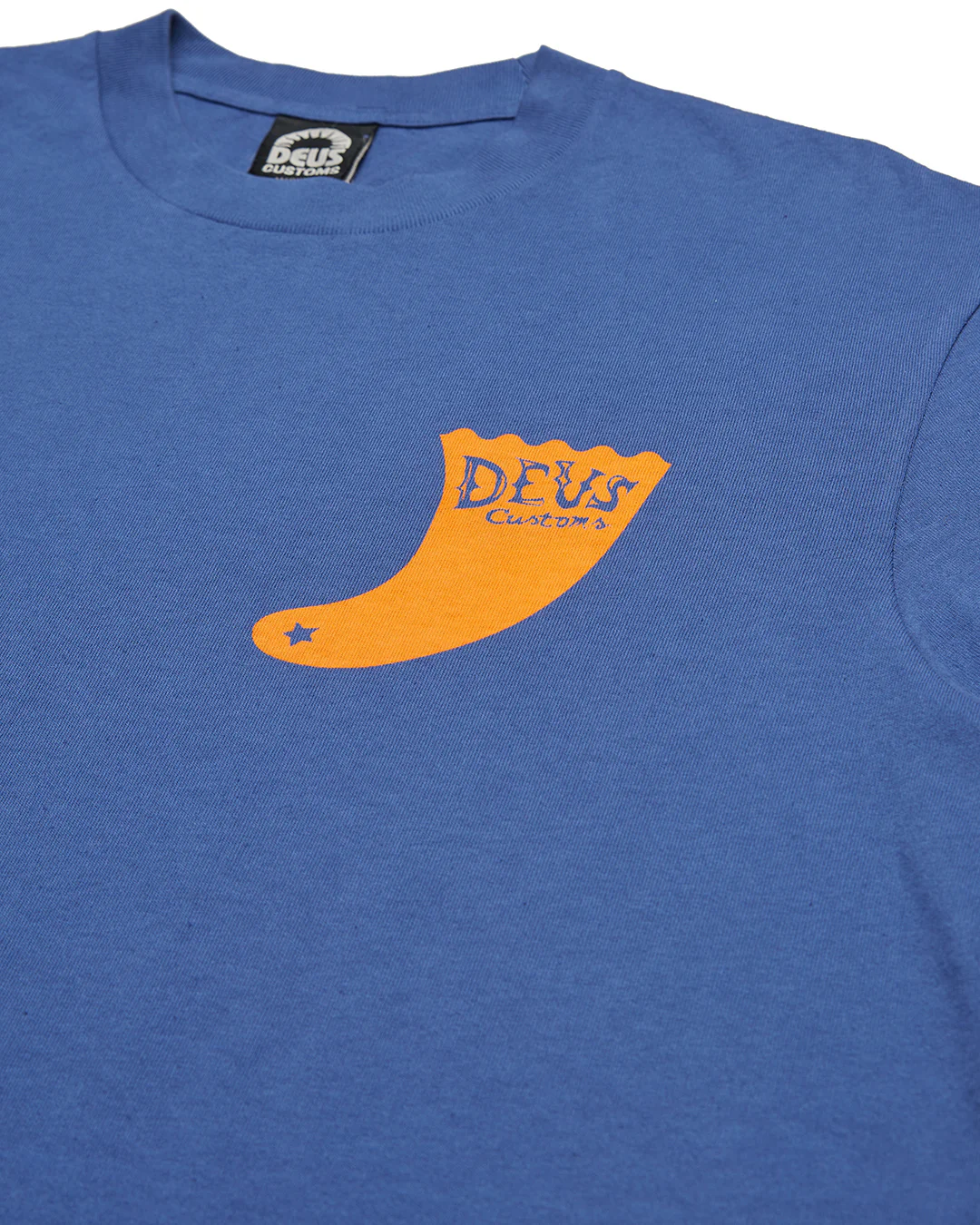 Single Fin Tee - Mechanic Blue - Image 3