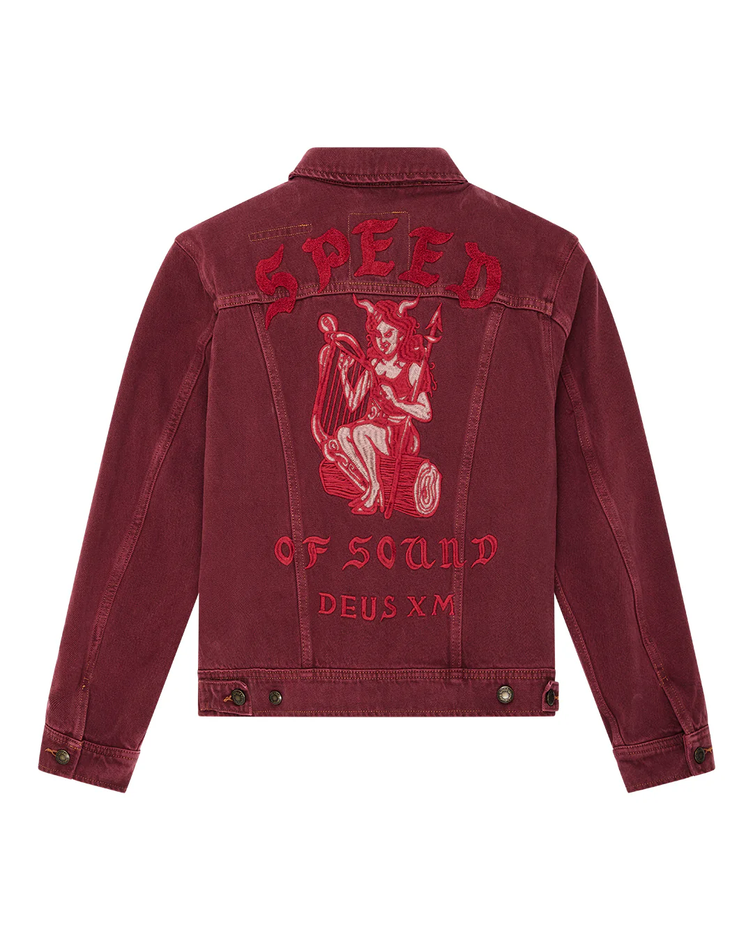 Sissyphean Jacket - Overdyed Cordovan - Image 8