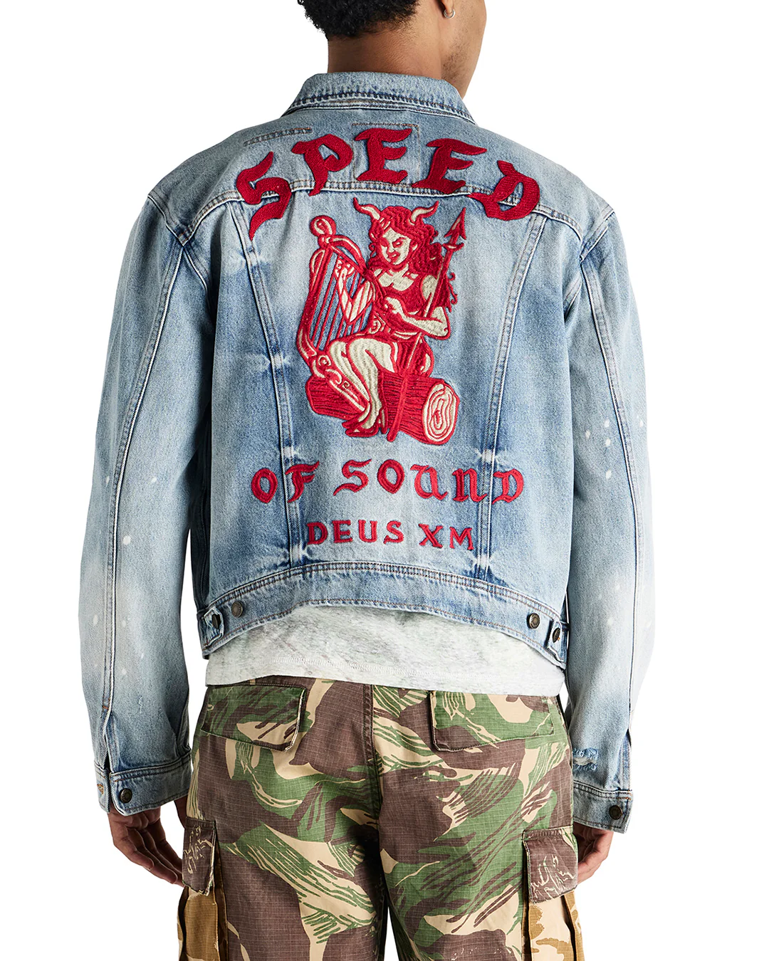 Sissyphean Jacket - Stonewash Indigo - Image 2