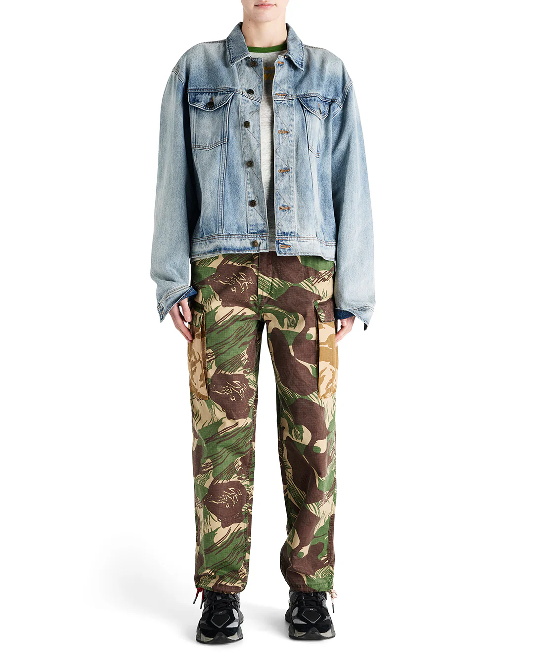 Sissyphean Jacket - Stonewash Indigo - Image 5