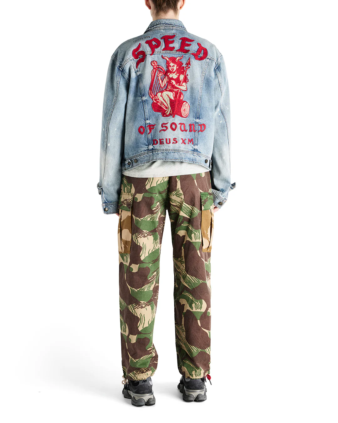 Sissyphean Jacket - Stonewash Indigo - Image 6