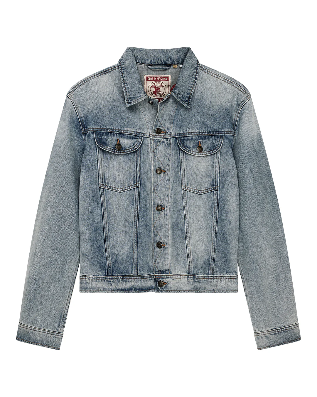 Sissyphean Jacket - Stonewash Indigo - Image 7