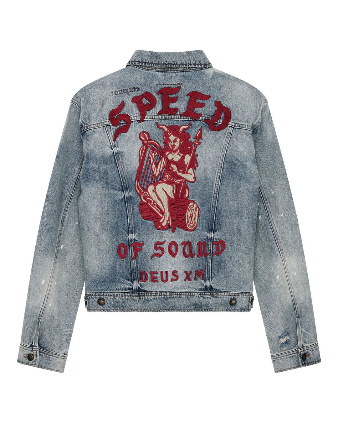 Sissyphean Jacket - Stonewash Indigo - Image 8