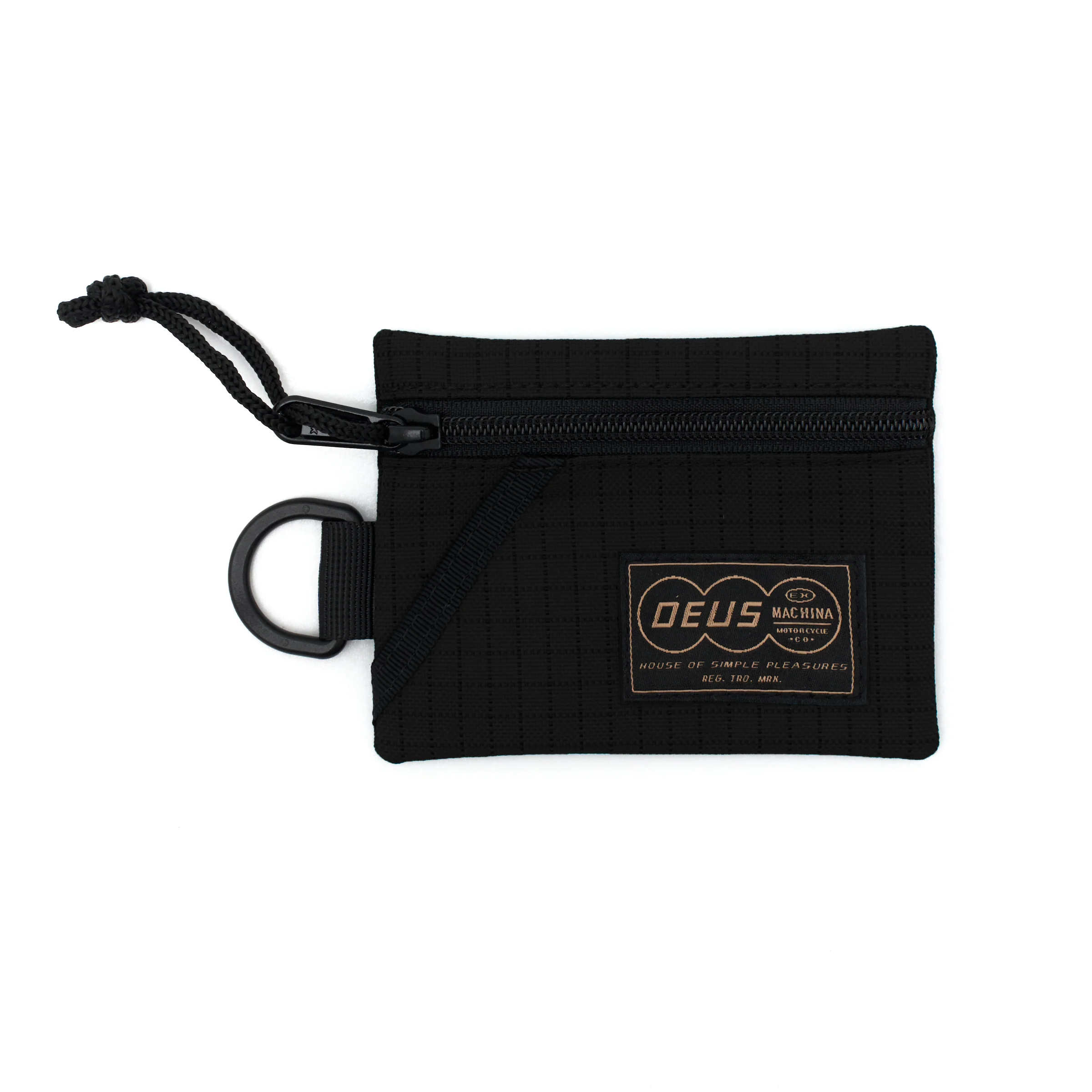 Skelter Coin Pouch - Black