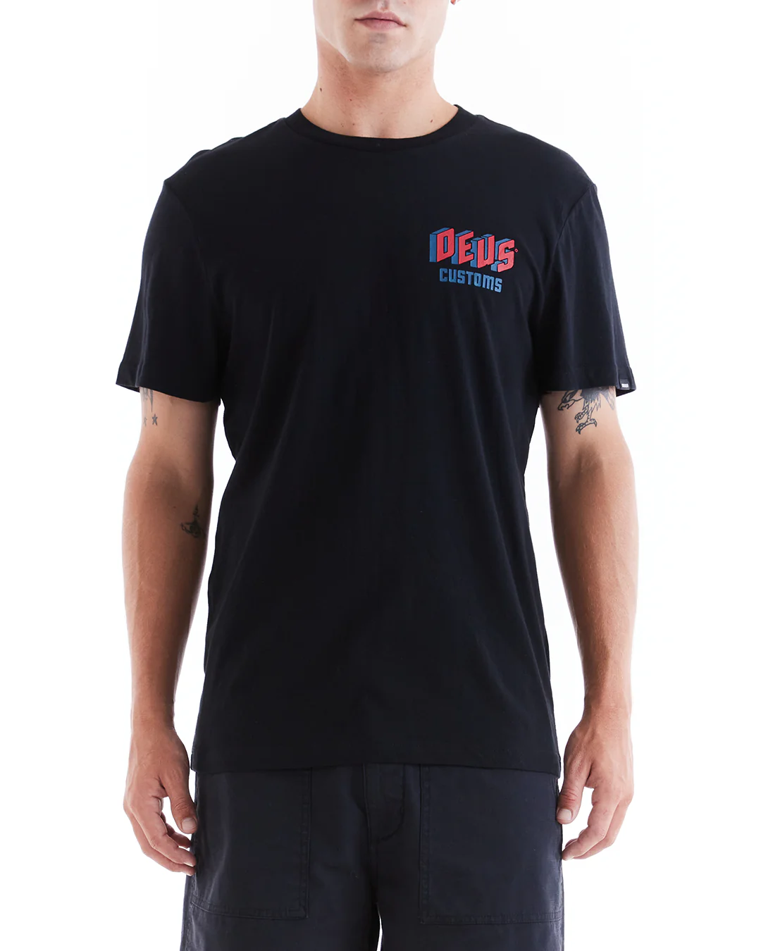 Slab Tee - Black