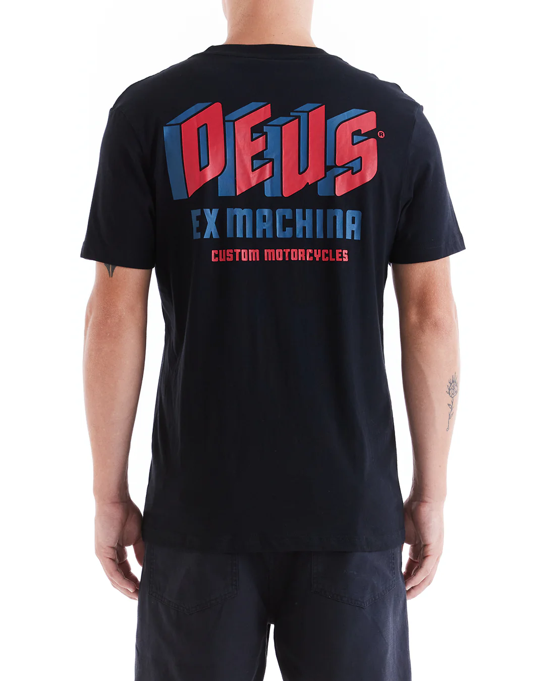 Slab Tee - Black - Image 2