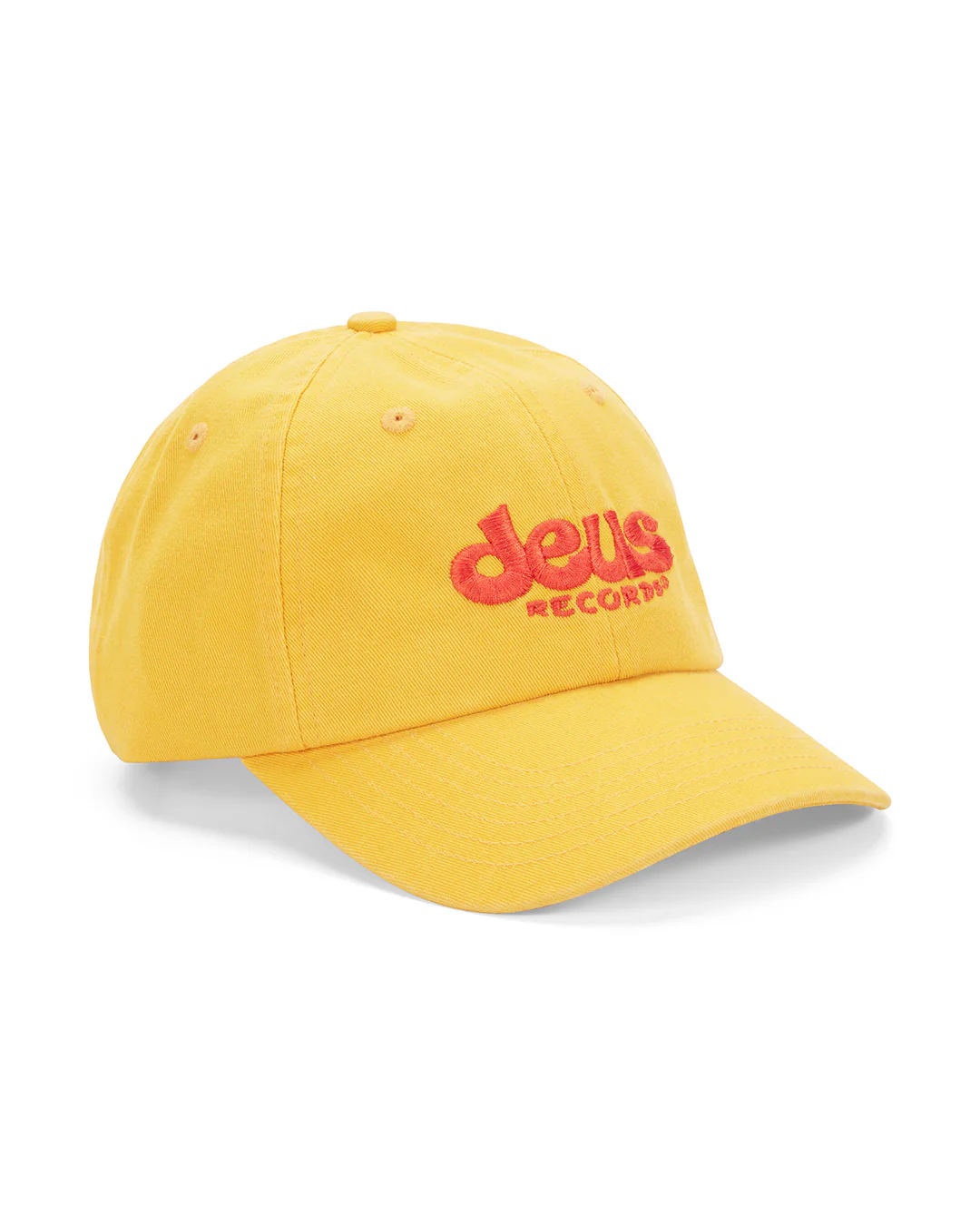 Smile Dad Cap - Citrus Yellow - Image 3