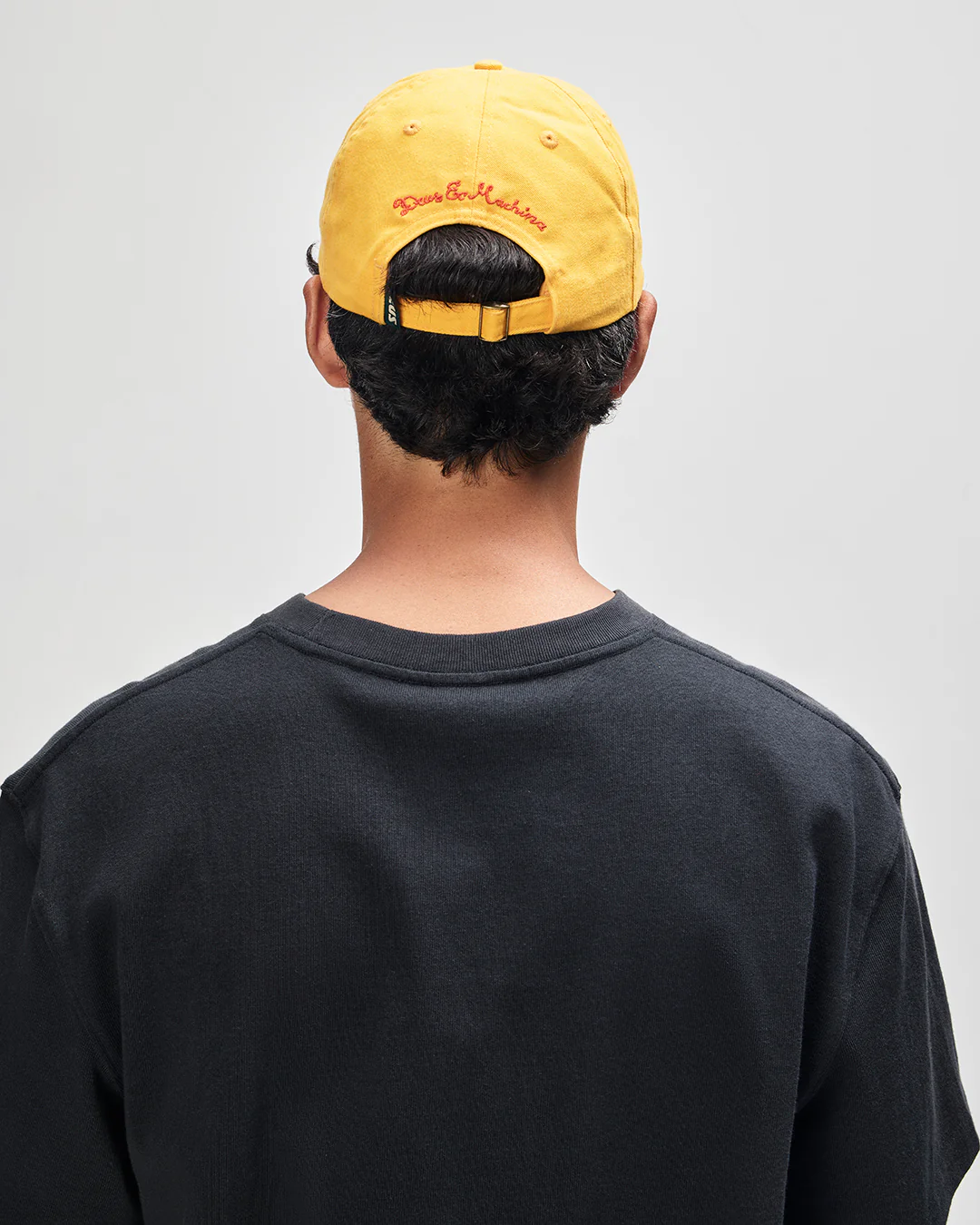 Smile Dad Cap - Citrus Yellow - Image 6