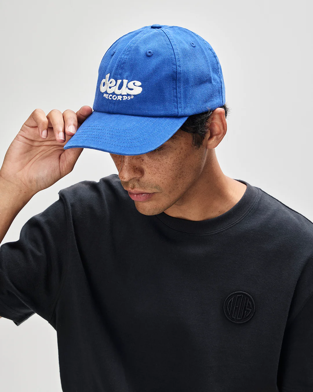 Smile Dad Cap - Limoges Blue - Image 5