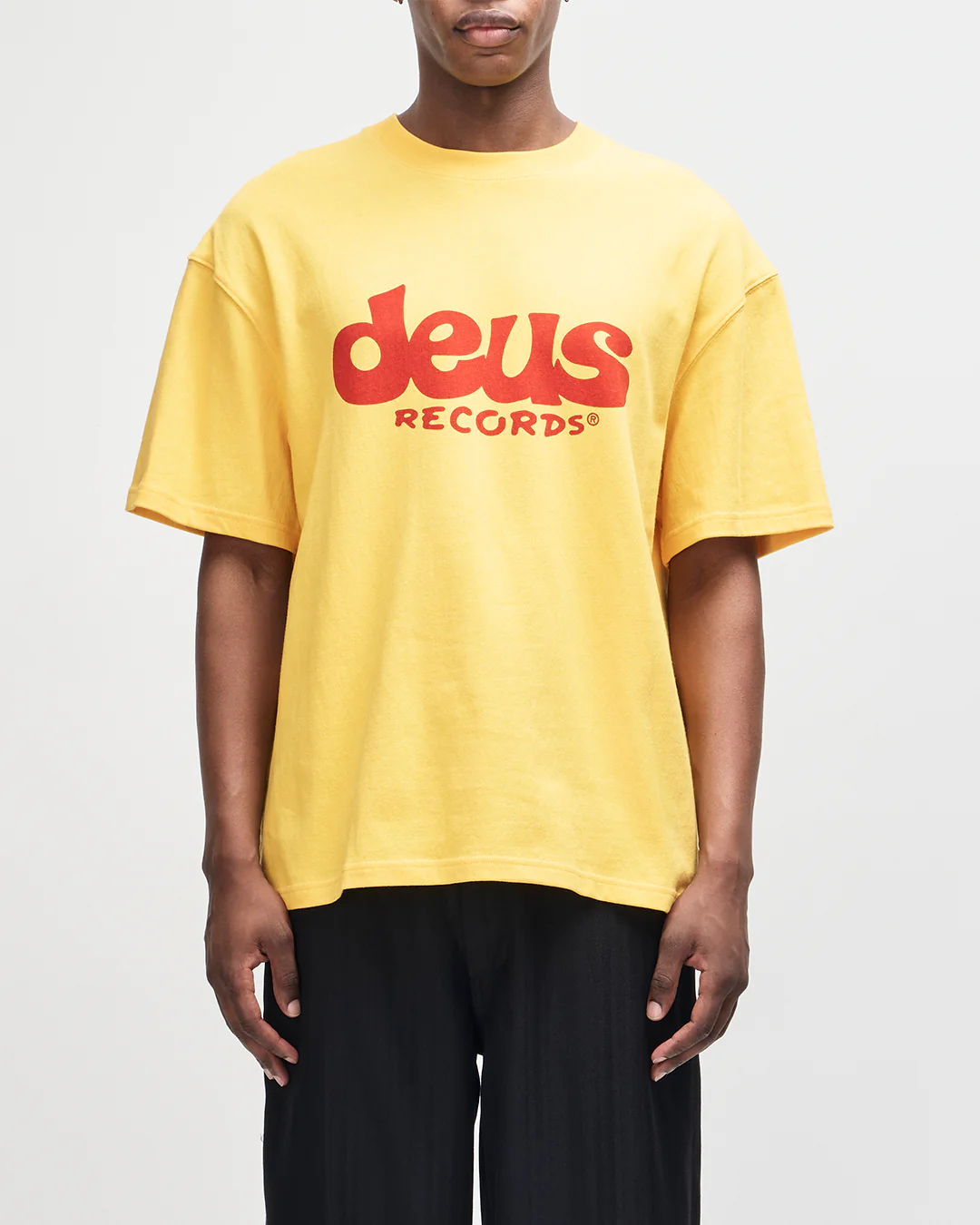 Smile Tee - Citrus Yellow