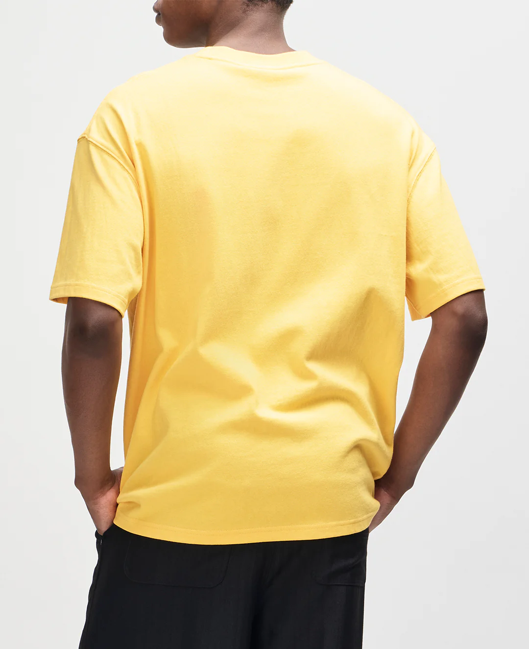Smile Tee - Citrus Yellow - Image 2