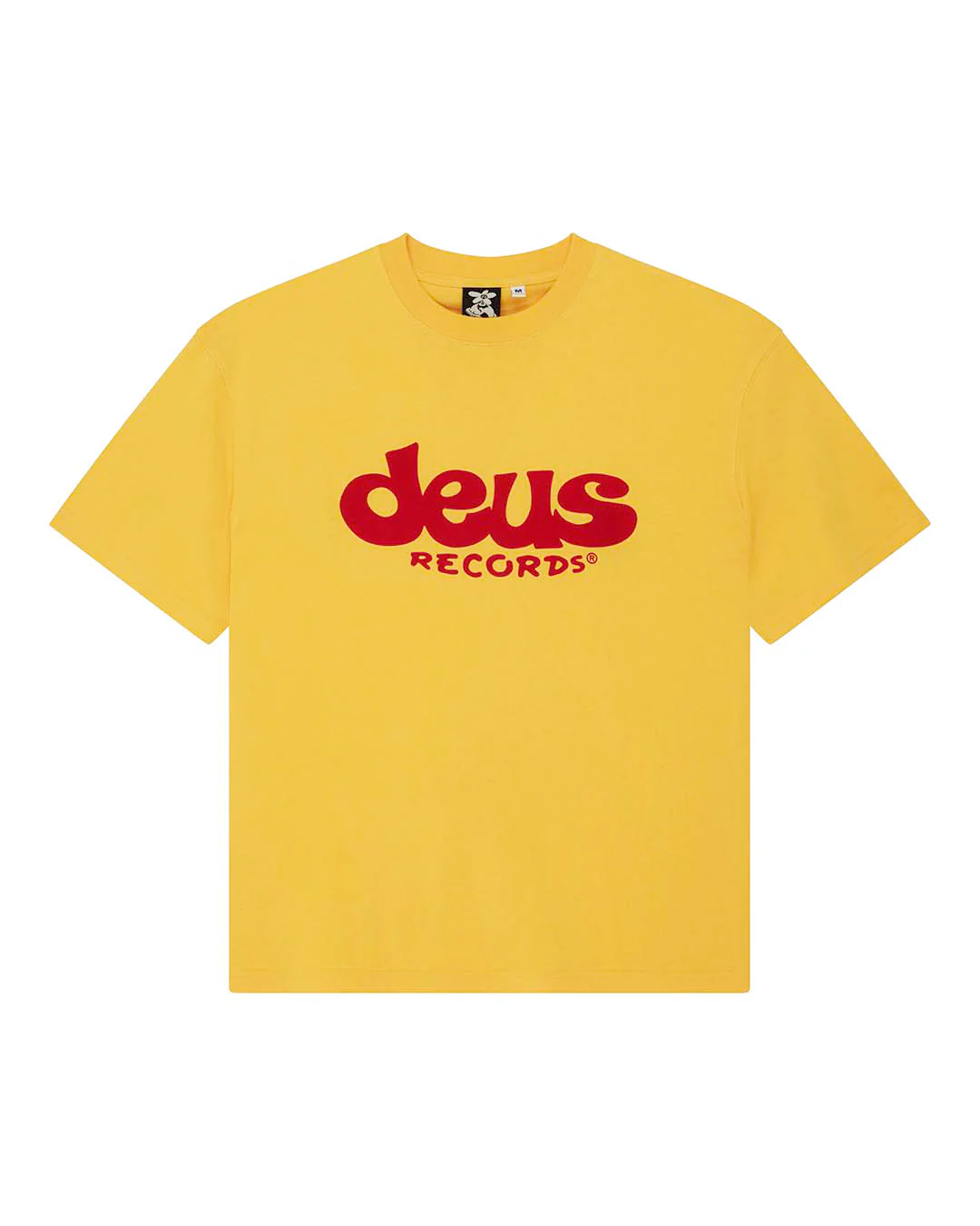 Smile Tee - Citrus Yellow - Image 3
