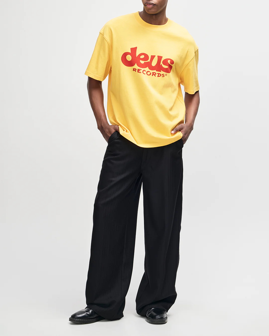 Smile Tee - Citrus Yellow - Image 5