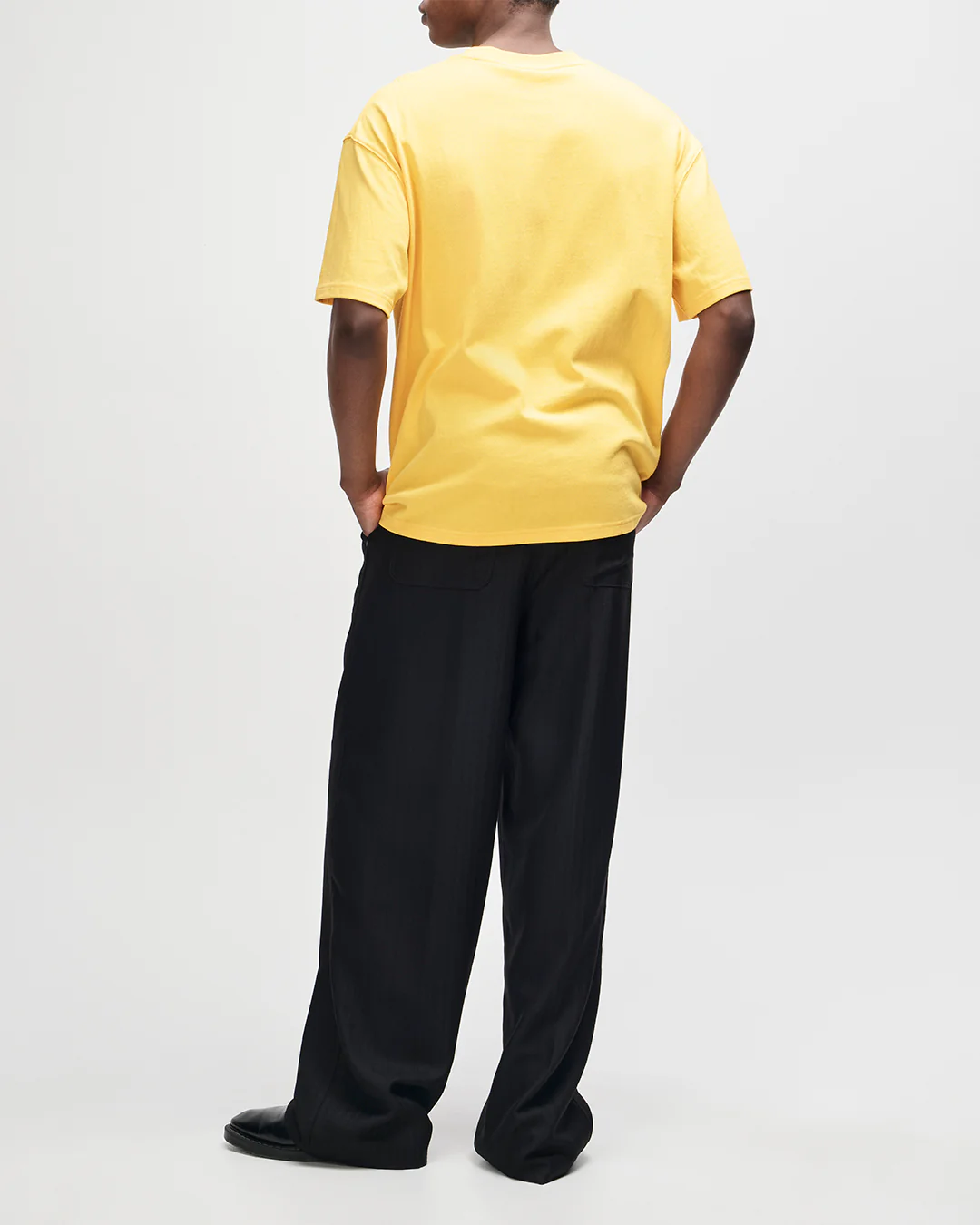Smile Tee - Citrus Yellow - Image 6