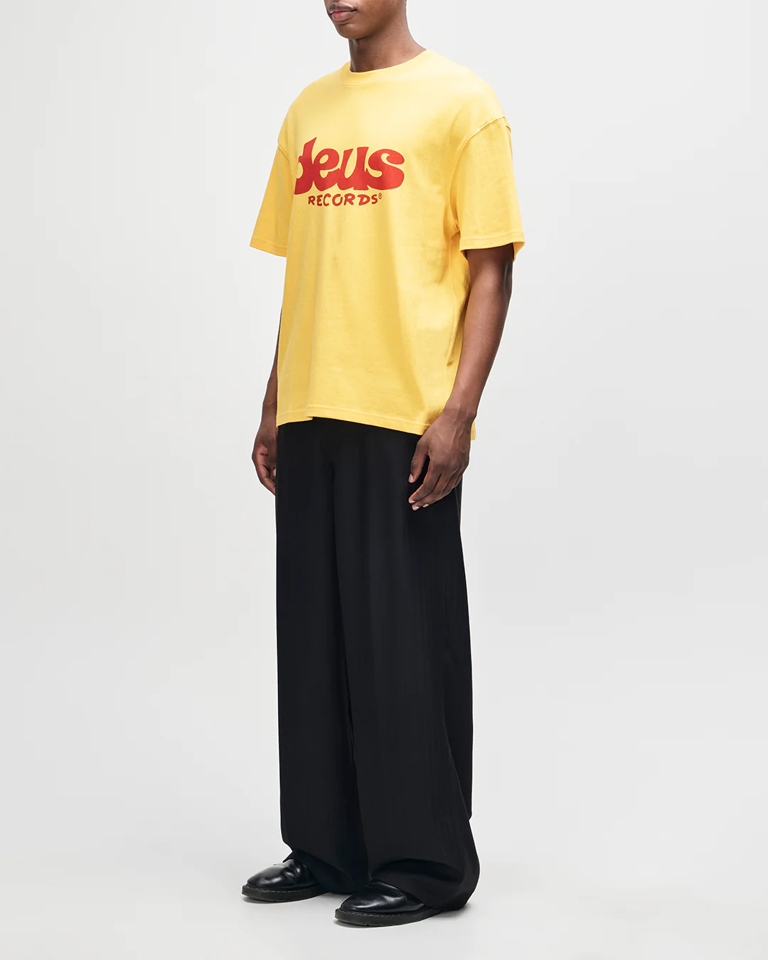 Smile Tee - Citrus Yellow - Image 9