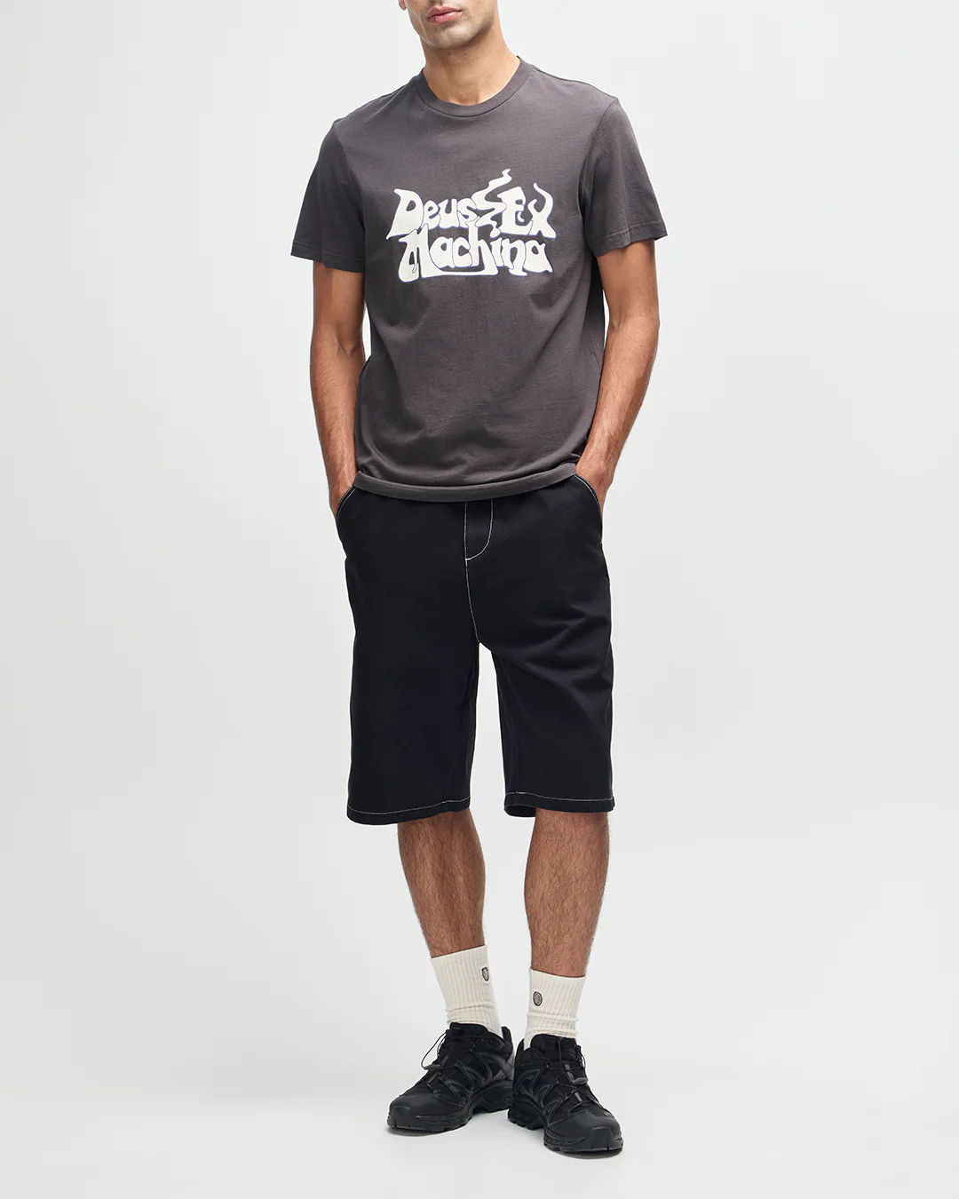 Smokeshow Tee - Anthracite - Image 5