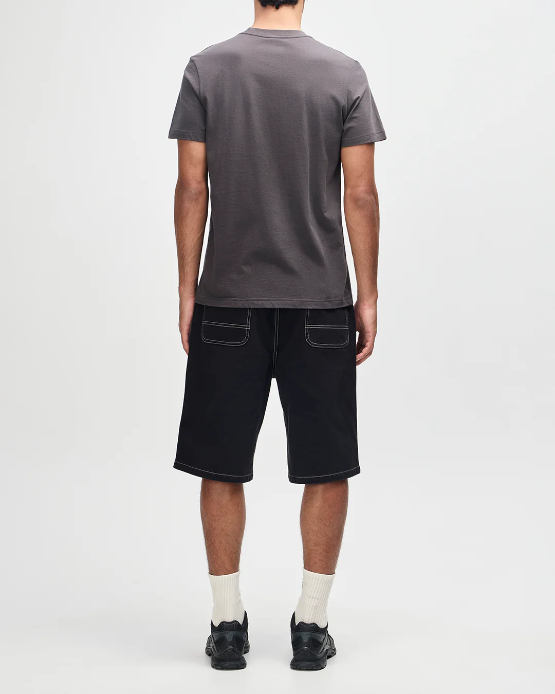Smokeshow Tee - Anthracite - Image 6
