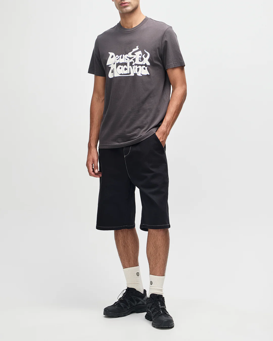 Smokeshow Tee - Anthracite - Image 9