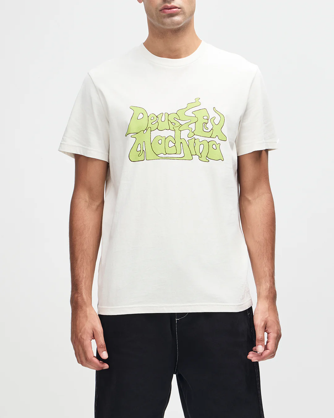 Smokeshow Tee - Vintage White