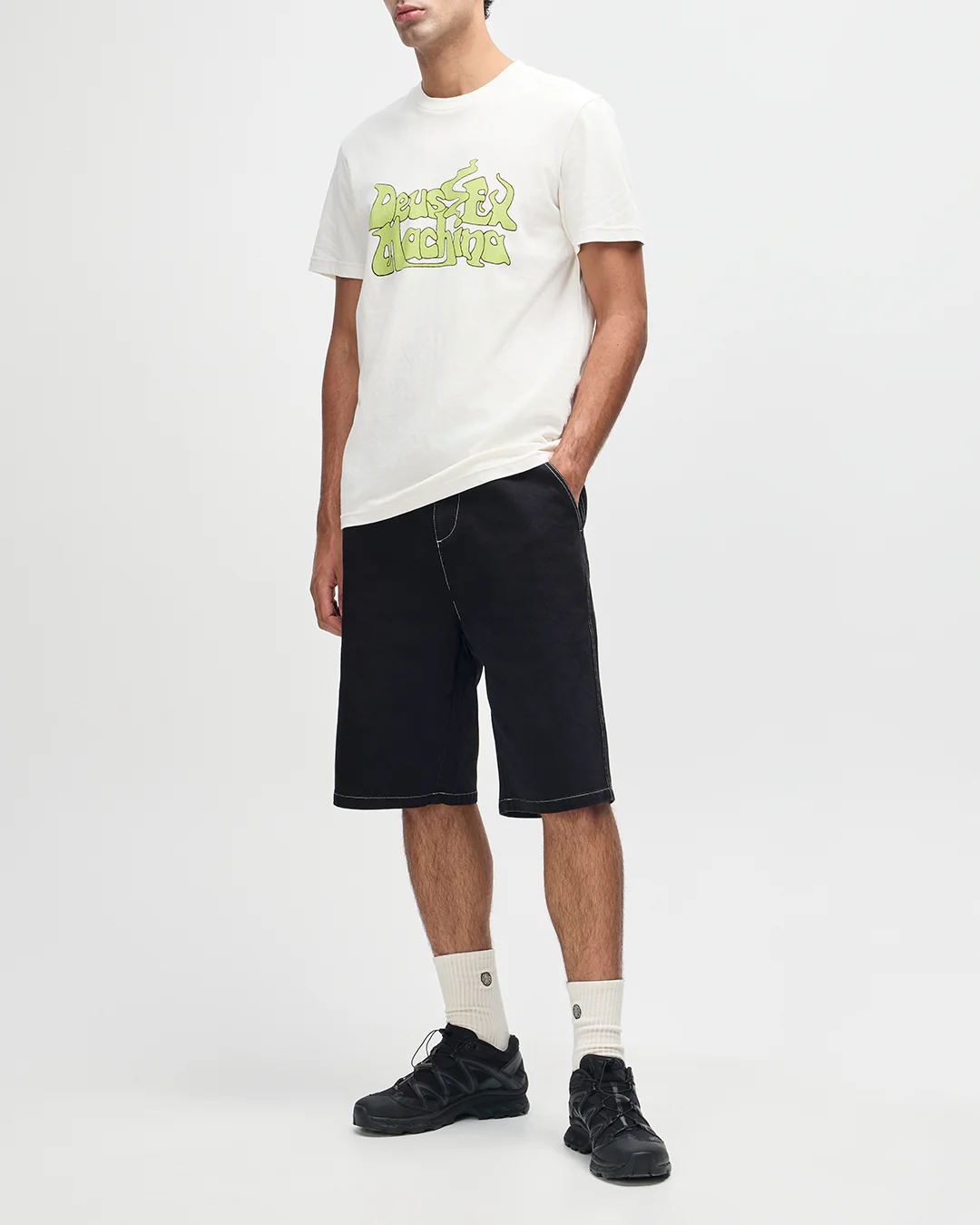 Smokeshow Tee - Vintage White - Image 5