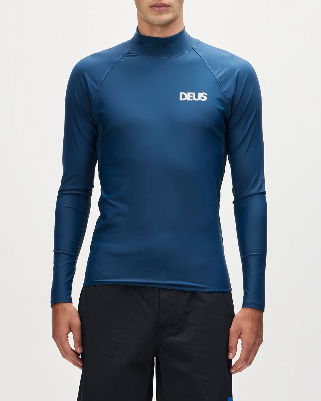 Snake Rash Top - Legion Blue