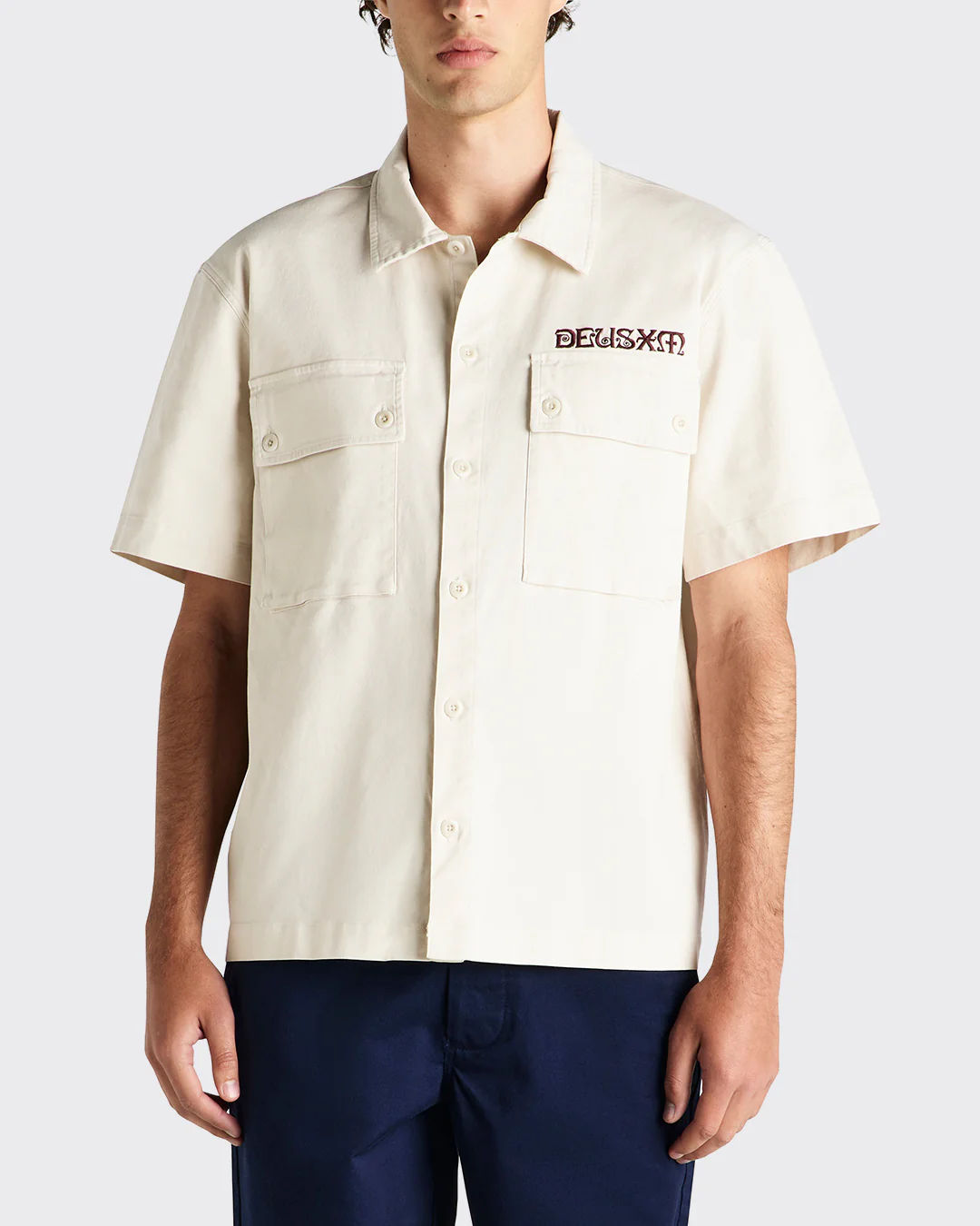 Snakecharmer Shirt - Dirty White