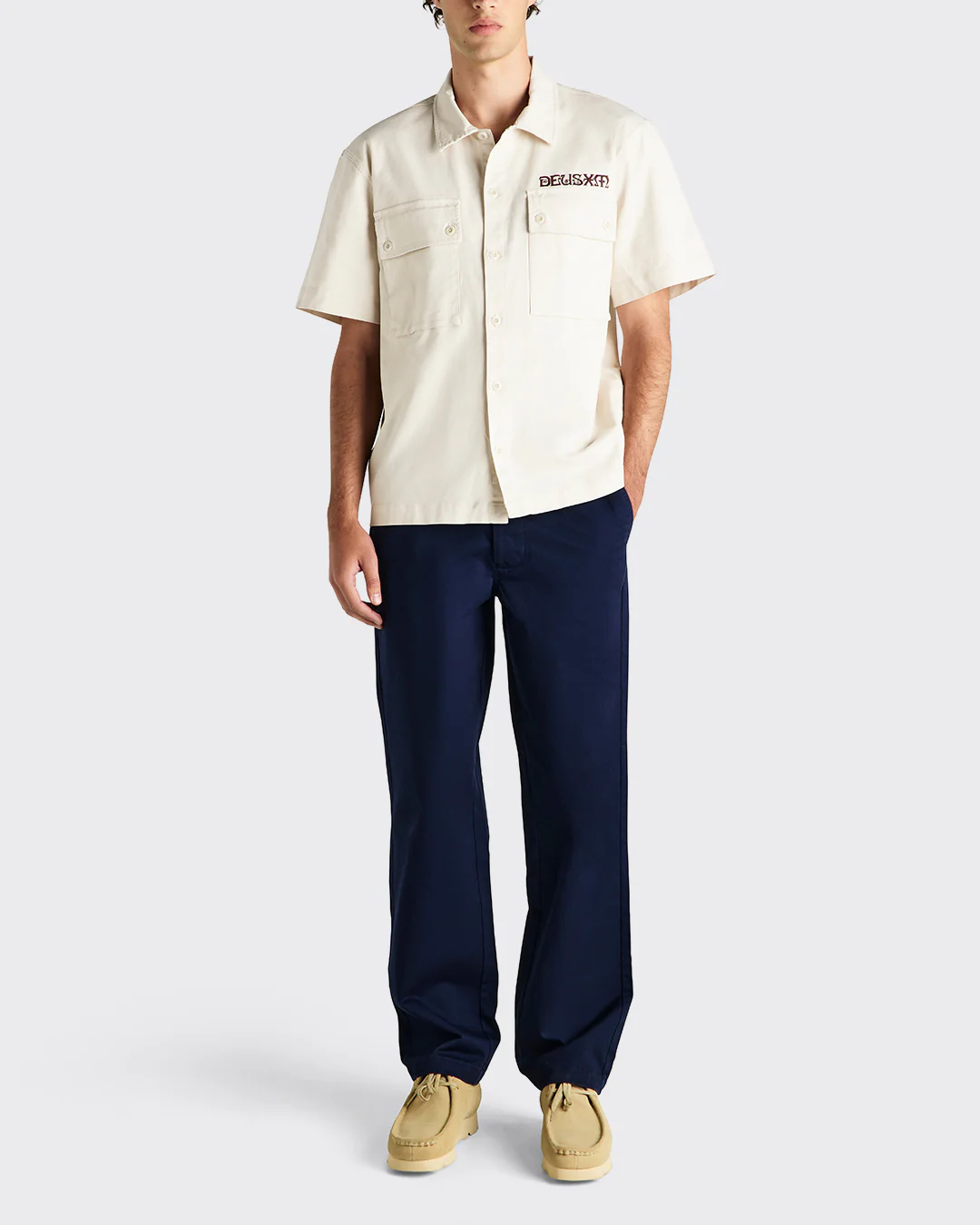 Snakecharmer Shirt - Dirty White - Image 5