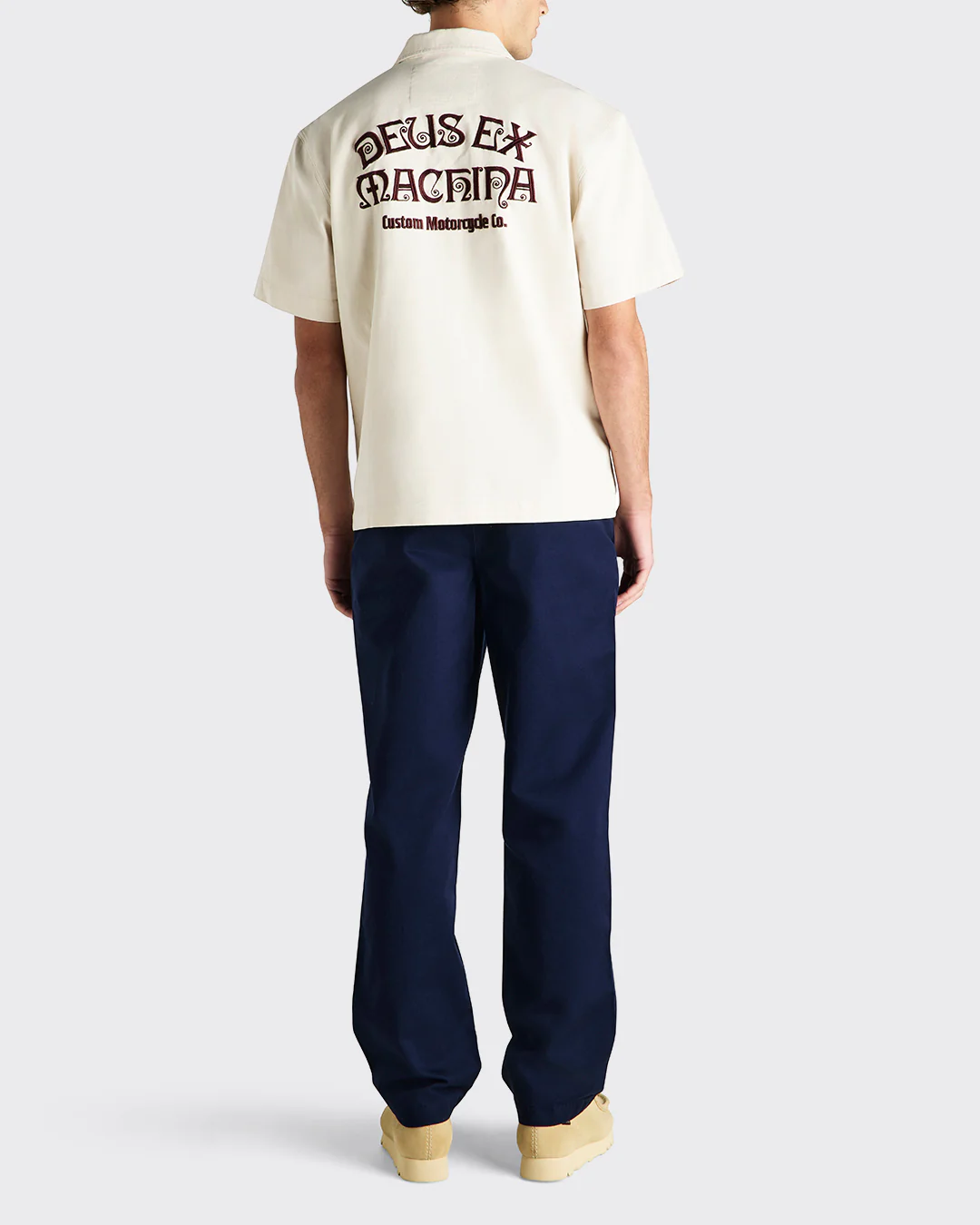 Snakecharmer Shirt - Dirty White - Image 6