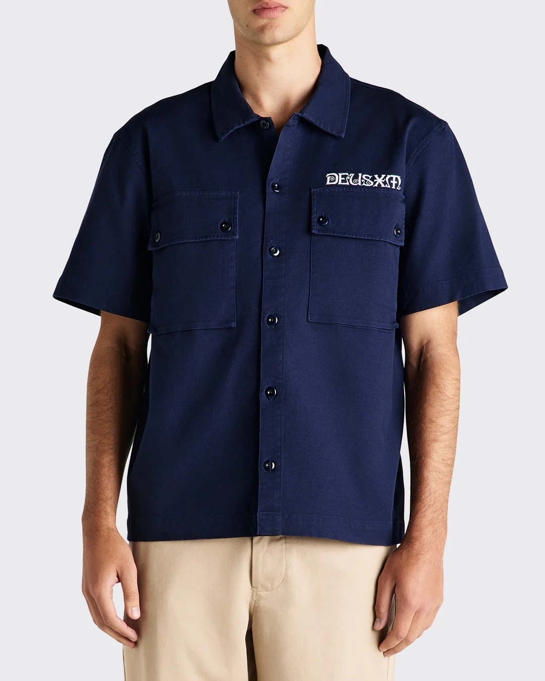 Snakecharmer Shirt - Navy