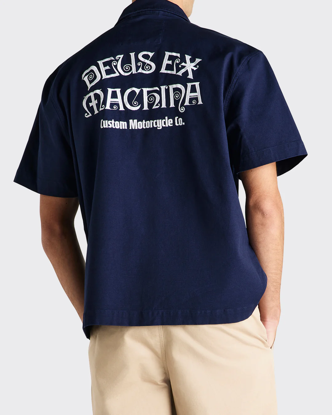 Snakecharmer Shirt - Navy - Image 2