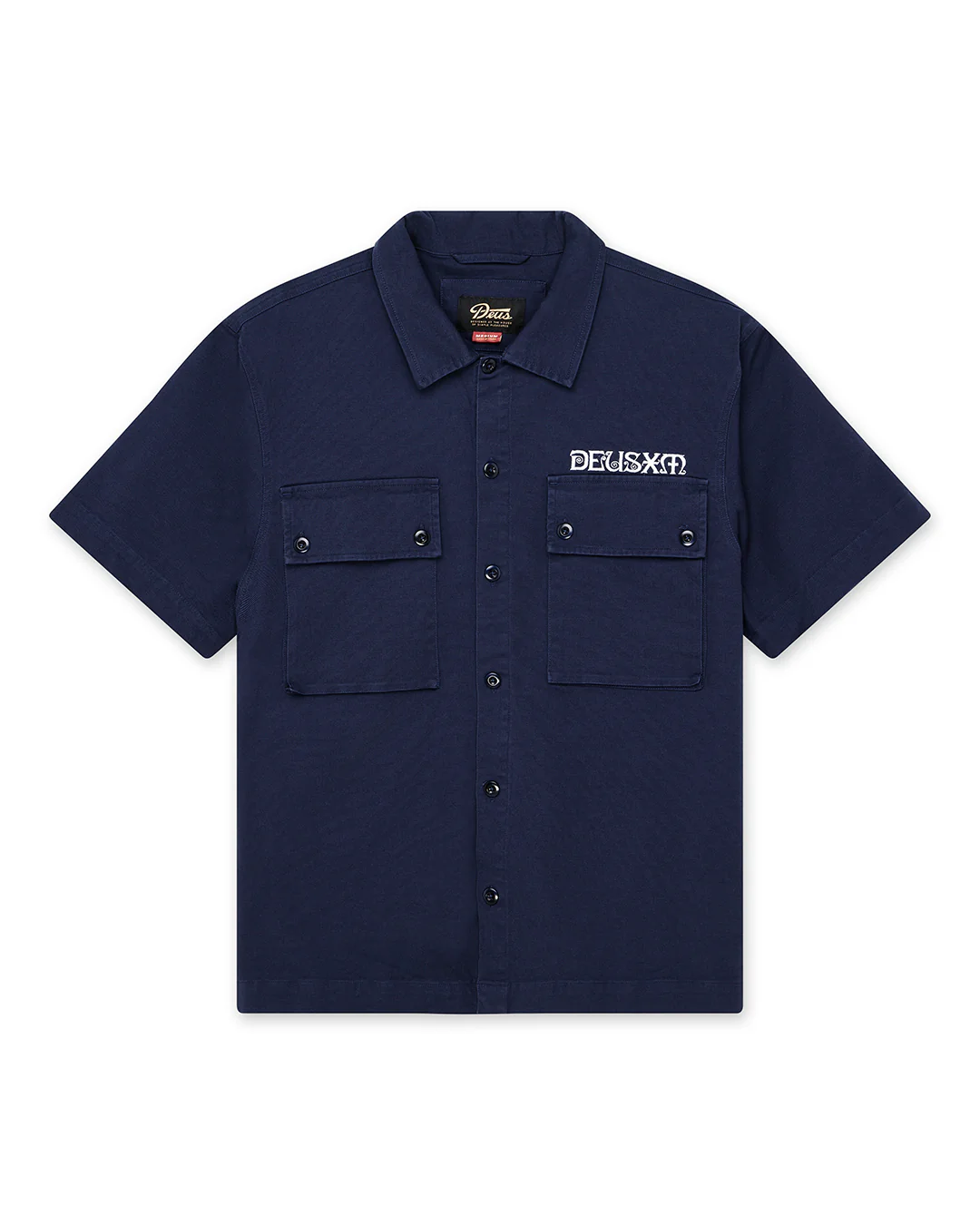 Snakecharmer Shirt - Navy - Image 3