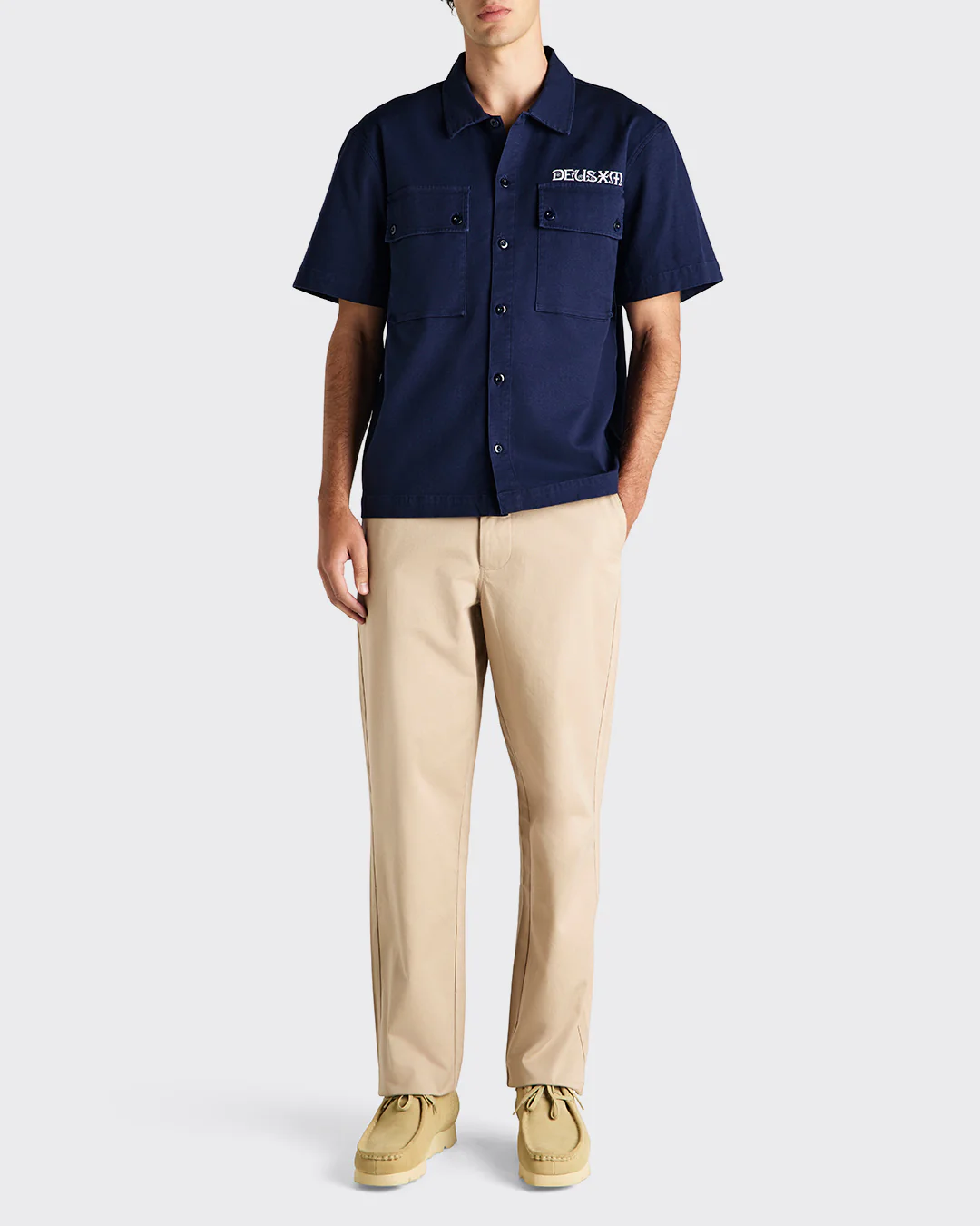 Snakecharmer Shirt - Navy - Image 5