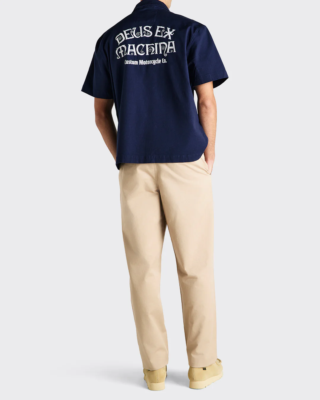 Snakecharmer Shirt - Navy - Image 6