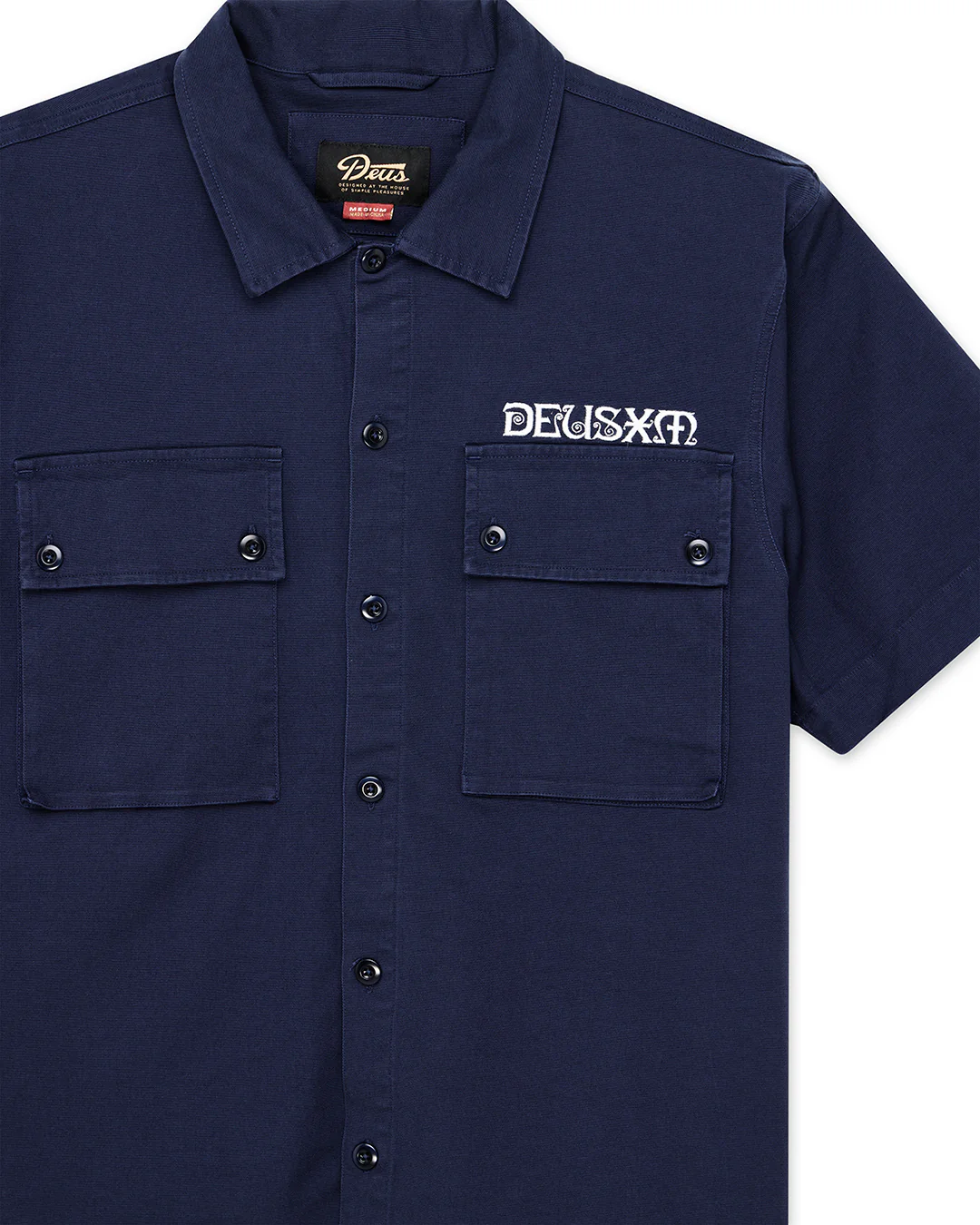 Snakecharmer Shirt - Navy - Image 7